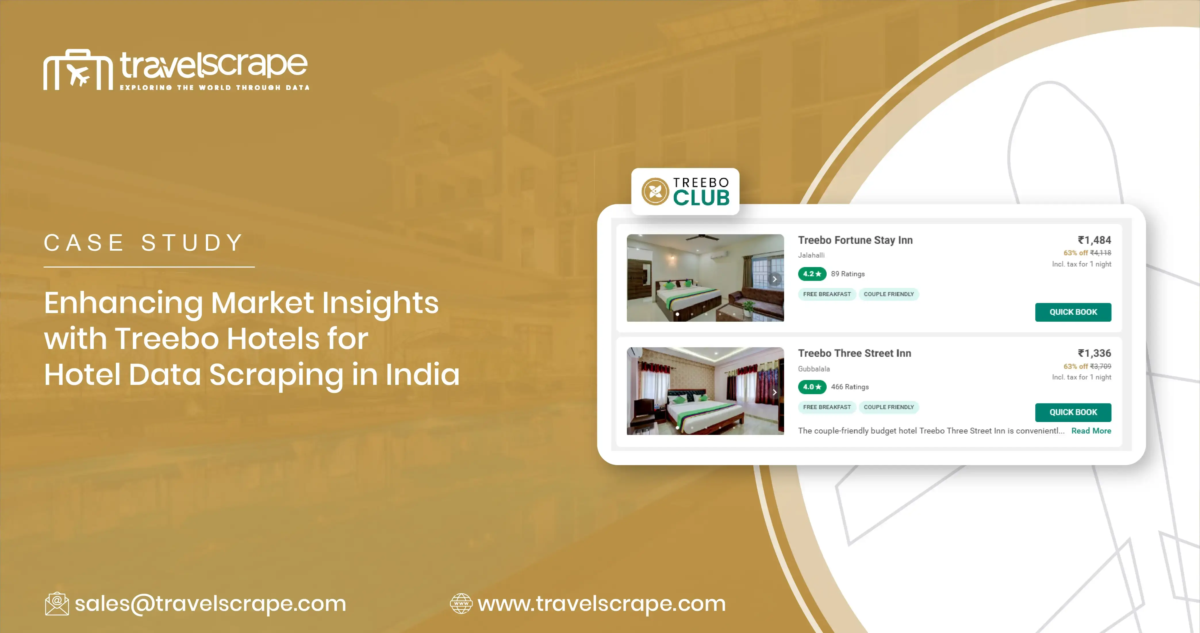 Enhancing Market Insights with Treebo Hotels for Hotel Data Scraping in India
Enhancing Market Insights with Treebo Hotels for Hotel Data Scraping in India